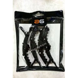 PINZA COCODRILO BOLSA 4uds - ASUER