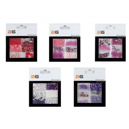 KIT DECORACIÓN UÑAS SURTIDO - DAGMAGROUP