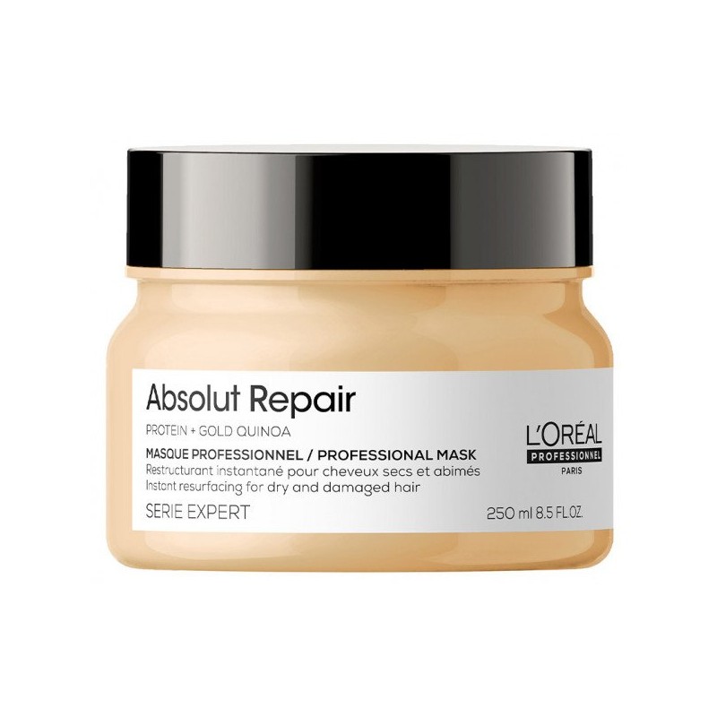 MASCARILLA ABSOLUT REPAIR GOLD QUINOA + PROTEIN 250ML  L'ORÉAL