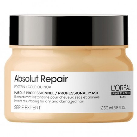 MASCARILLA ABSOLUT REPAIR GOLD QUINOA + PROTEIN 250ML  L'ORÉAL