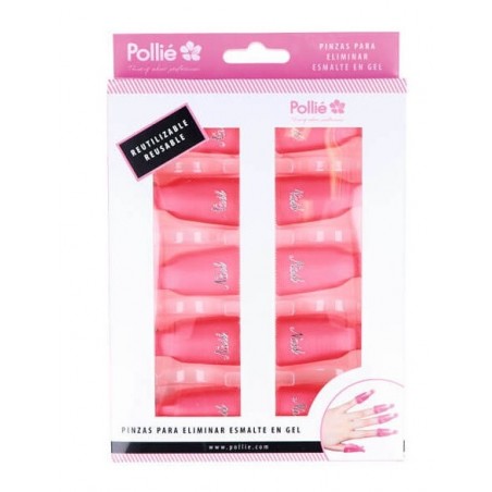 PINZAS PARA ELIMINAR ESMALTE EN GEL - DAGMAGROUP
