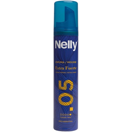 ESPUMA NELLY EXTRA FUERTE DE VIAJE 75 ML - DAGMAGROUP