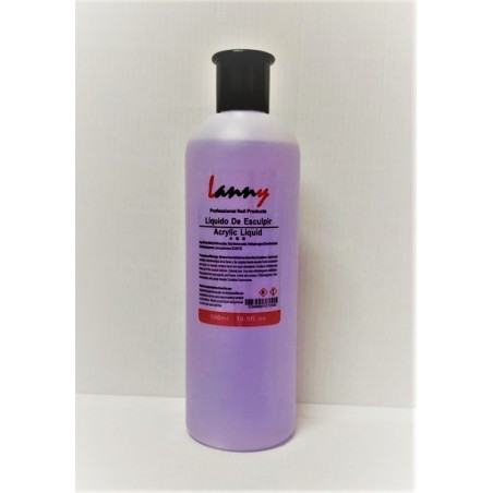 LIQUIDO ACRILICO 500ML LANNY