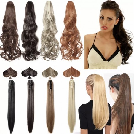 COLETA POSTIZA ONDULADA/LISA 50CM-45CM-35CM-30CM - DAGMAGROUP