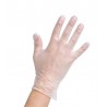 GUANTES VINILO TALLA L (100UDS) - DAGMAGROUP