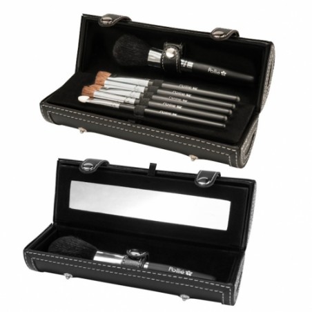 ESTUCHE 7 PINCELES CON ESPEJO - DAGMAGROUP
