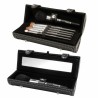 ESTUCHE 7 PINCELES CON ESPEJO - DAGMAGROUP