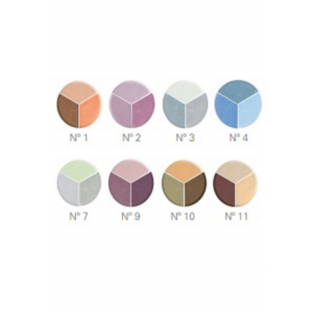 TRIO SOMBRAS COMPACTAS ZIMBERLAND