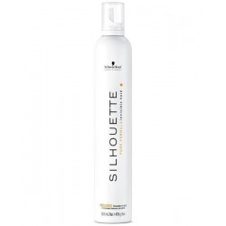 ESPUMA SILHOUETTE FIJACION FLEXIBLE 200ML - 500ML SCHWARZKOPF