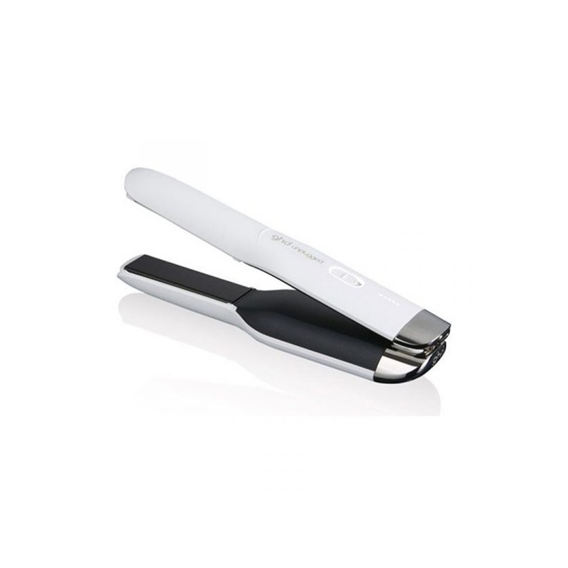 OFERTA PLANCHA GHD UNPLUGGED BLANCA inalambrica