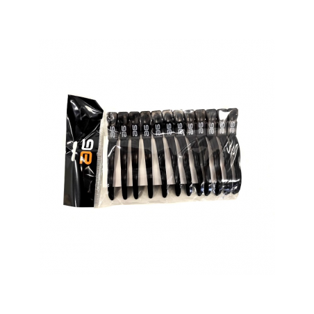 PINZA PICO PATO DE PLASTICO 12uds - ASUER