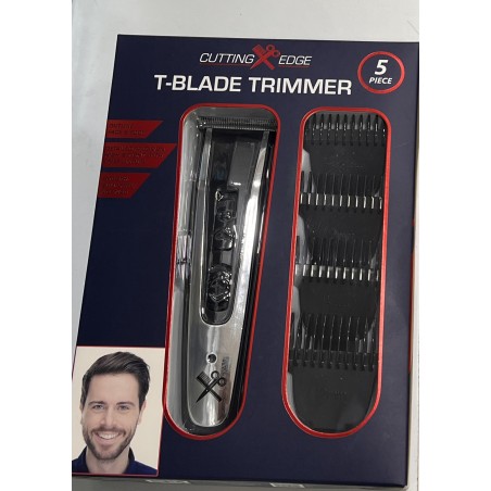 MAQUINA CORTAPELO Y BARBA CUCHILLA T