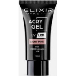 ELIXIR ACRYGEL 30ML LIGHT PINK