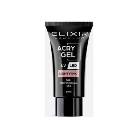 ELIXIR ACRYGEL 30ML LIGHT PINK