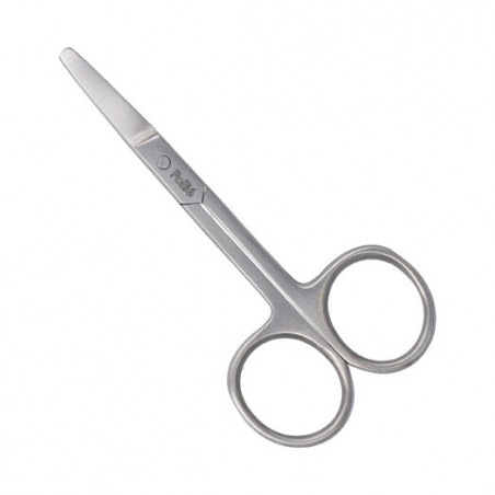 TIJERA BEBE PUNTA ROMA 3,5 PULGADAS