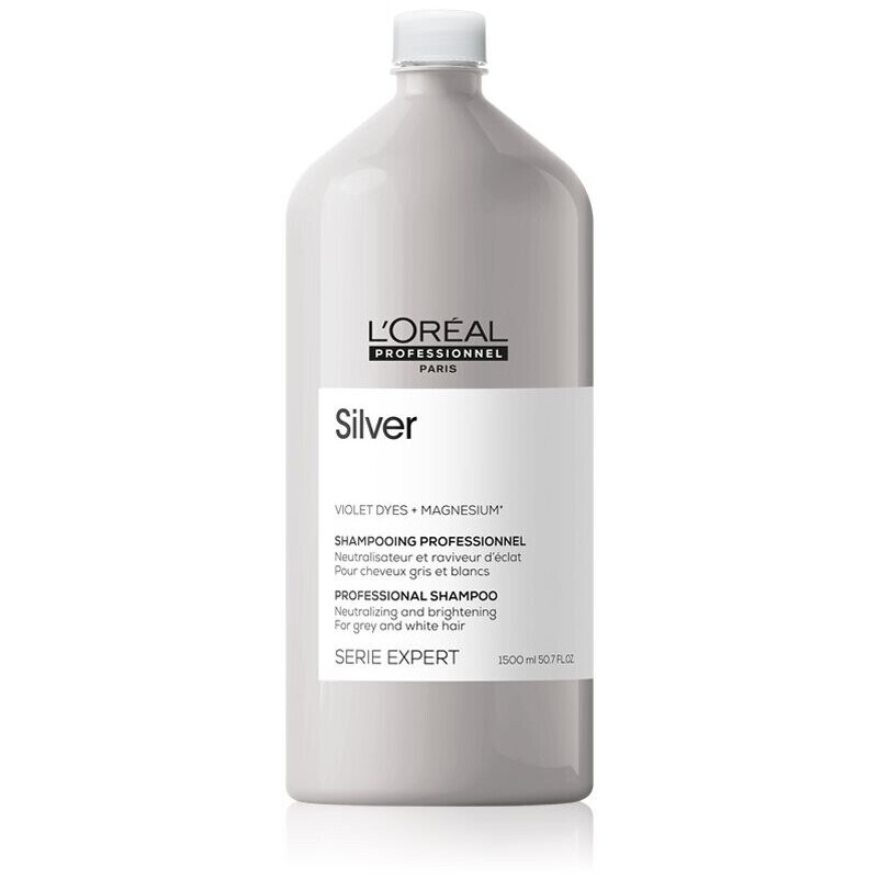 CHAMPÚ SILVER 1,5L L'ORÉAL