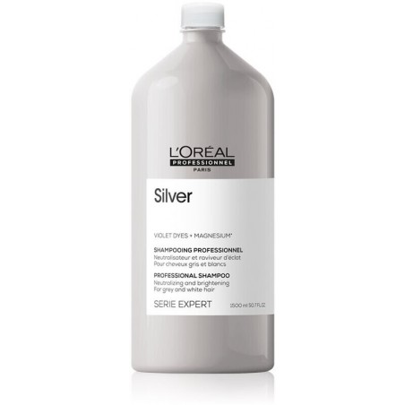 CHAMPU SILVER 500ML-1,5L L'OREAL