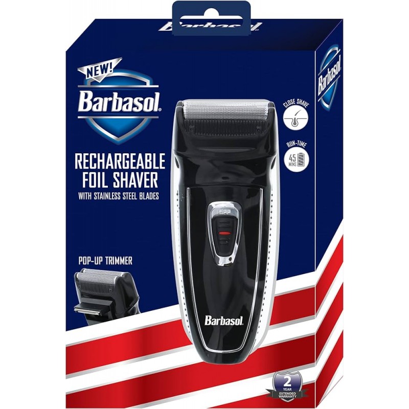 MÁQUINA DE AFEITAR BARBASOL