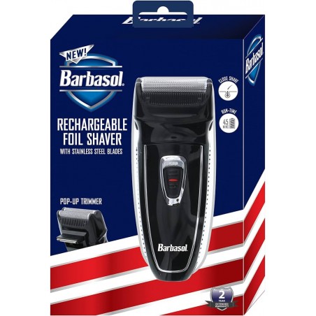 MÁQUINA DE AFEITAR BARBASOL