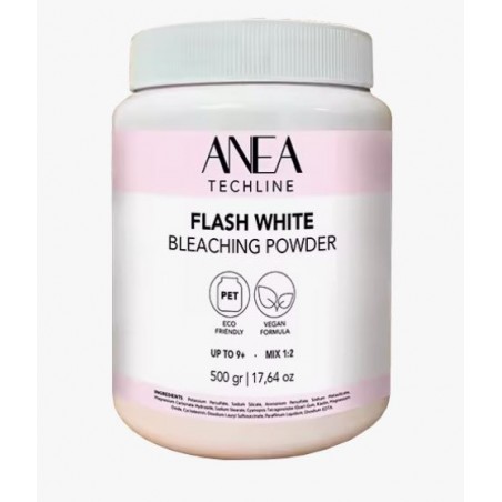 DECOLARACION FLASH WHITE 9 TONOS ANEA