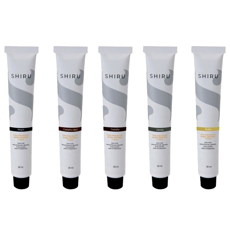 TINTE PESTAÑAS, CEJAS Y BARBA 30ML escoge tu color - SHIRU