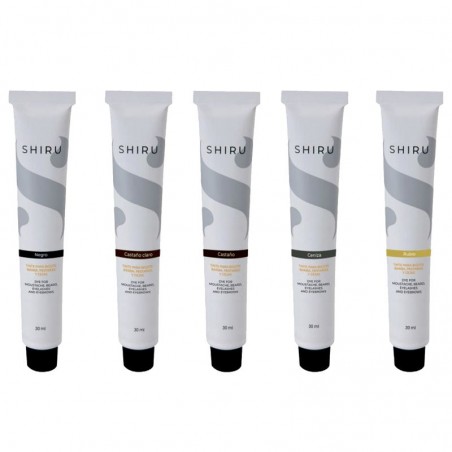 TINTE PESTAÑAS, CEJAS Y BARBA SHIRU 30ML