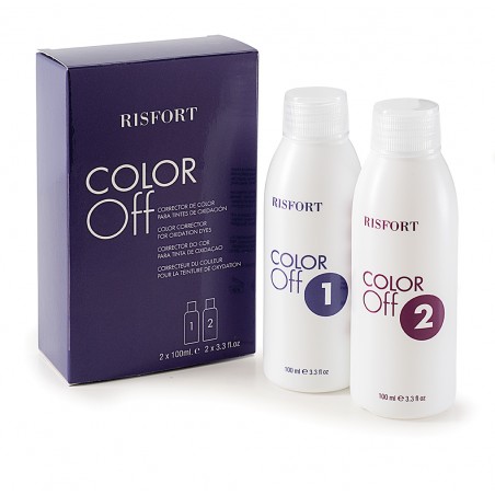 COLOR OFF 2X100ML RISFORT