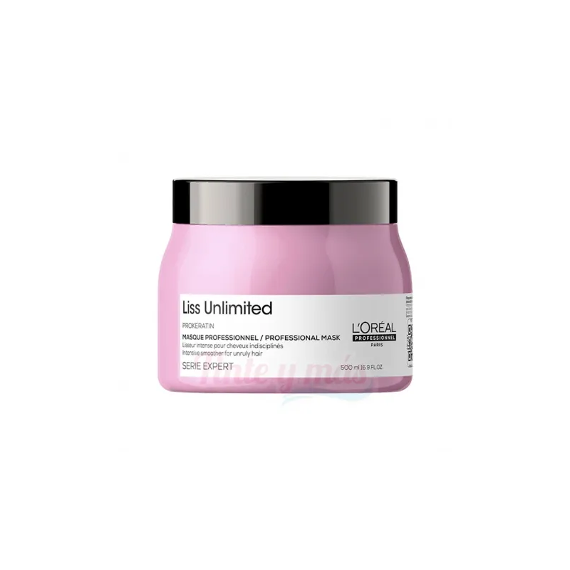 MASCARILLA LISS UNLIMITED 500ML L'ORÉAL