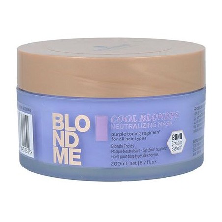 MASCARILLA IDEAL CABELLO RUBIO 200ML - SWARKOPF