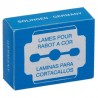 CAJA LAMINAS PARA CORTACALLOS CAJA DE 10U