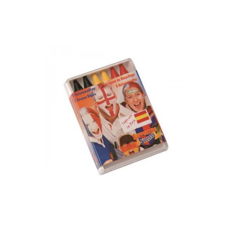 CAJA 6 BARRAS MAQUILLAJE