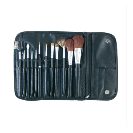 SET 12 PINCELES MAQUILLAJE