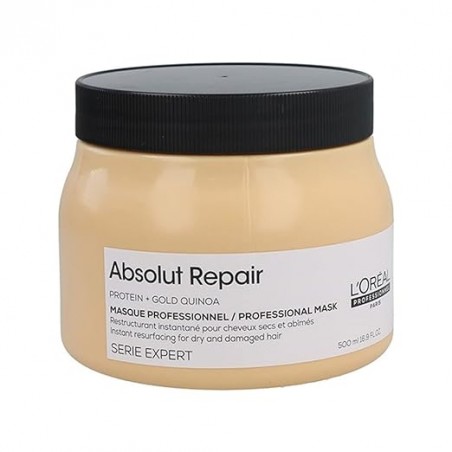MASCARILLA ABSOLUT REPAIR GOLD QUINOA + PROTEIN 500ML- L'ORÉAL