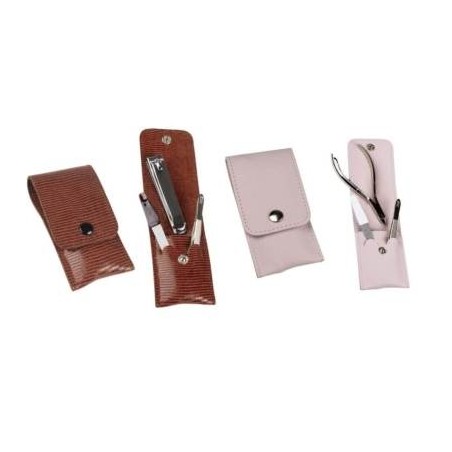 ESTUCHE MANICURA HARDENBURG Nº 904 MARRÓN