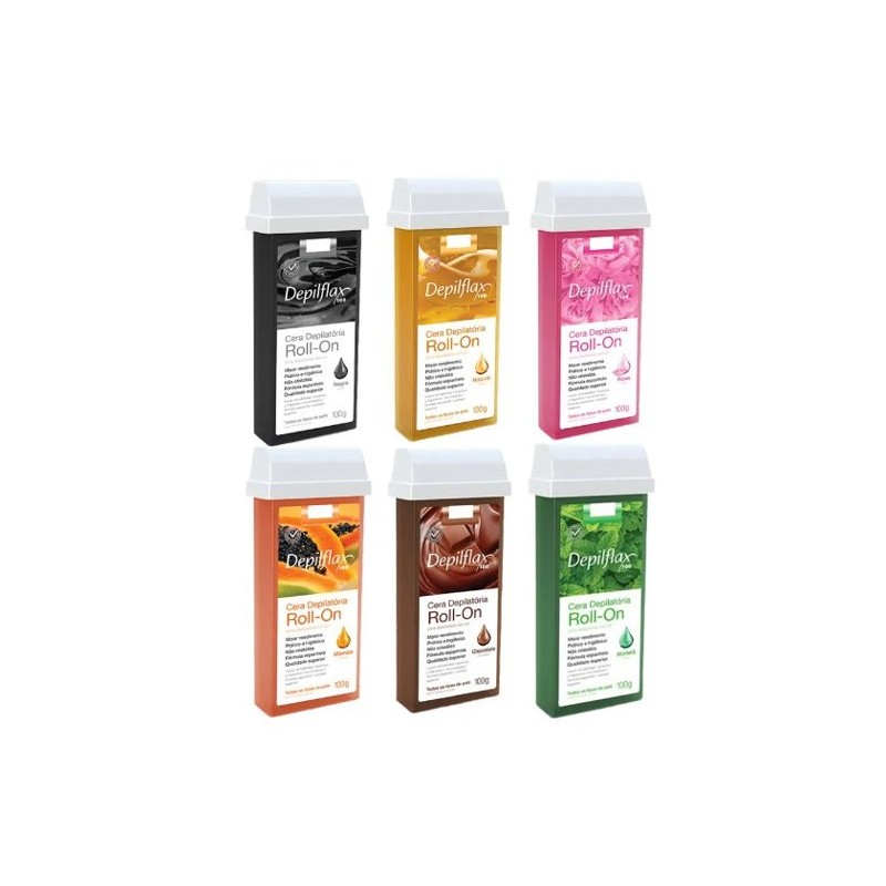 ROLON DE CERA PARA DEPILACIÓN 110g - DEPILFLAX