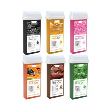 ROLON DE CERA PARA DEPILACIÓN 110g - DEPILFLAX