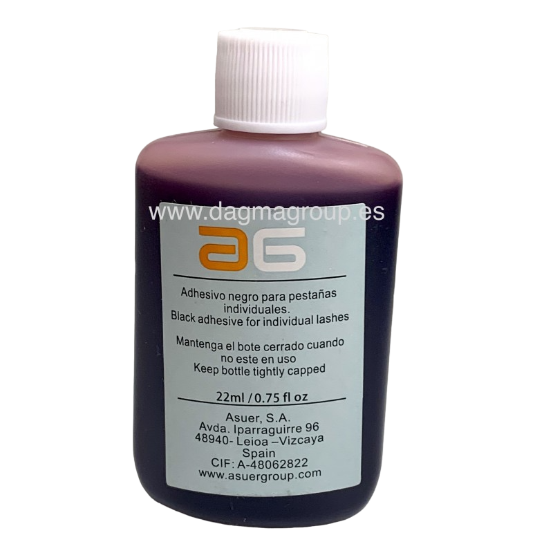 ADHESIVO NEGRO PESTAÑAS INDIVIDUALES 22ML - DAGMAGROUP