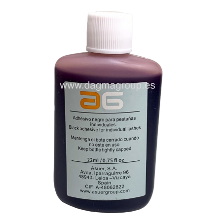 ADHESIVO NEGRO PESTAÑAS INDIVIDUALES 22ML - DAGMAGROUP