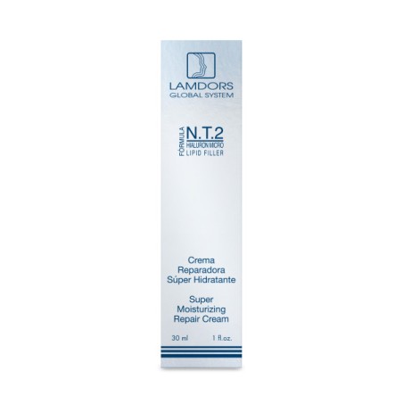 NT2 Crema Reparadora Súper Hidratante HIALURON MICRO LIPID FILLER 30ml