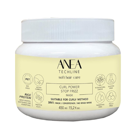 MASCARILLA CURL POWER ANEA TECHLINE 450ML