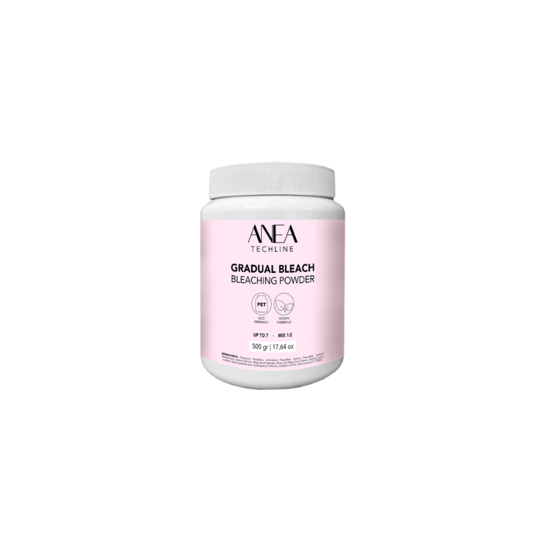 DECOLORACION ACLARA HASTA 7 TONOS 500GR - ANEA
