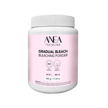 DECOLORACION ACLARA HASTA 7 TONOS 500GR - ANEA