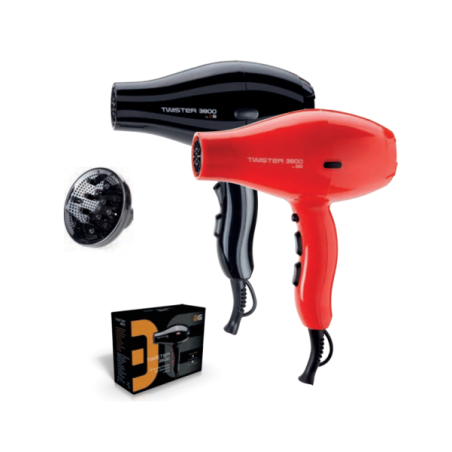 SECADOR AG TWISTER 3800 IONICO 2100W + DIFUSOR