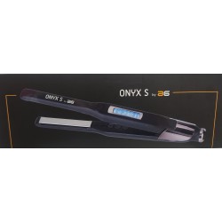 PLANCHA AG ONYX S 230º TITANIO ESTRECHA 12 MM ASUER