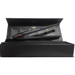 PLANCHA AG ONYX S 230º TITANIO ESTRECHA 12 MM ASUER