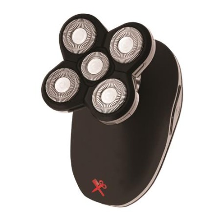 MAQUINA AFEITADORA DE CABEZA, 5 CABEZALES - ASUER