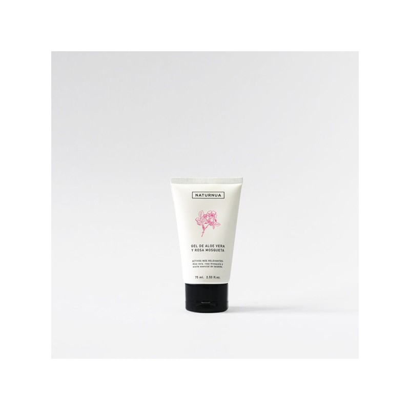 ALOE VERA ROSA MOSQUETA 75ML GEL