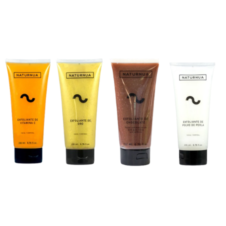 EXFOLIANTE FACIAL Y CORPORAL 200ML NATURNUA