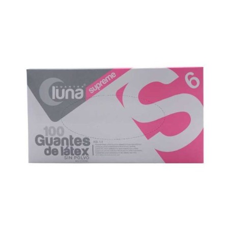 GUANTE LATEX TALLA L COLOR BLANCO BIFULL