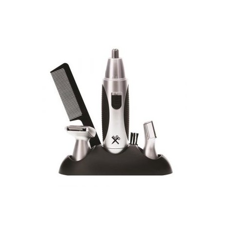 MAQUINA NARIZ OIDOS BARBA TRES CABEZALES - ASUER